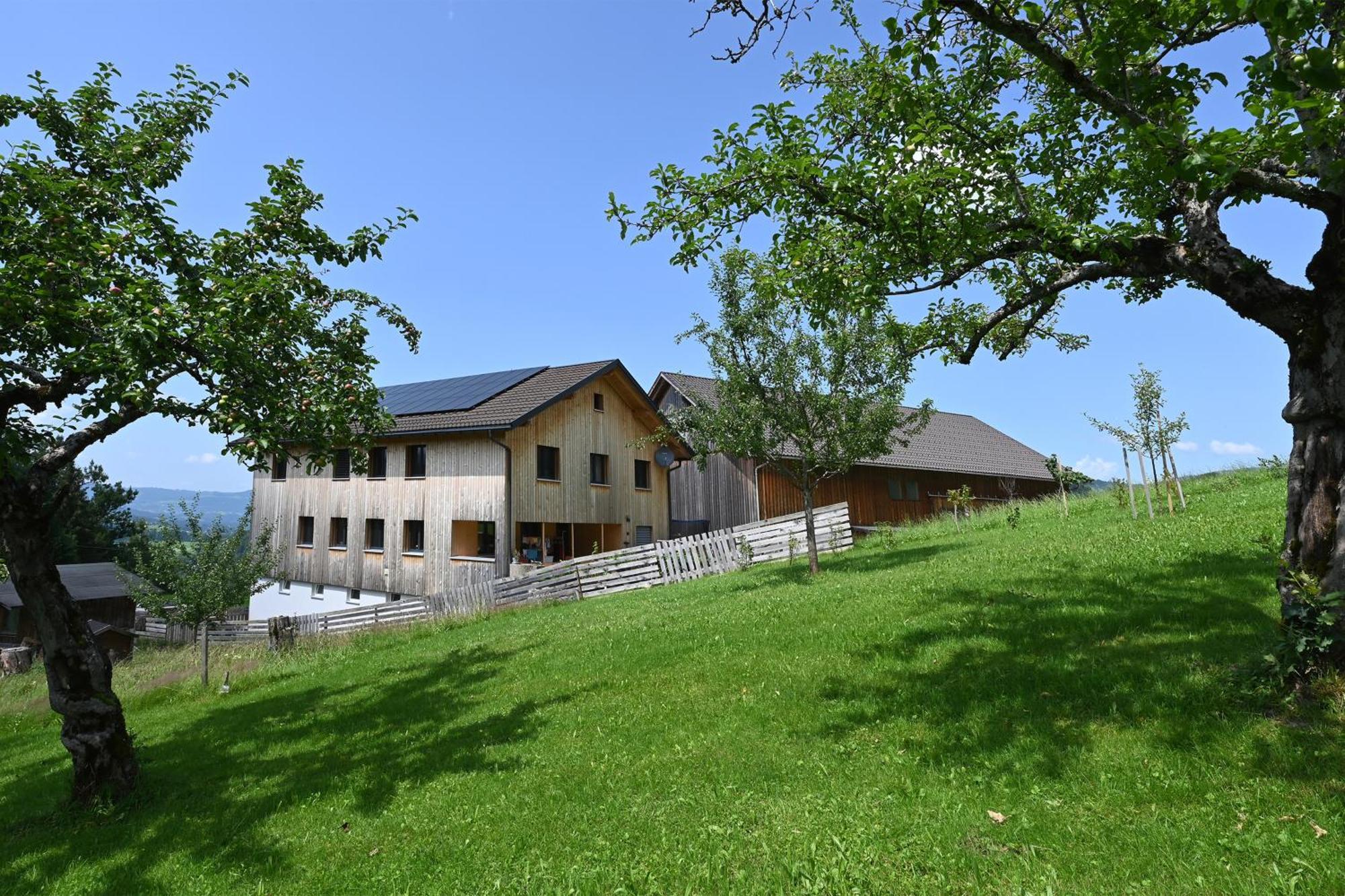 Ausblickhof Geiger Apartment Egg Exterior foto